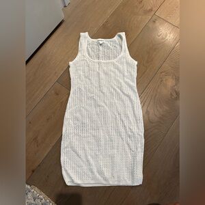 Super down swimsuit coverup